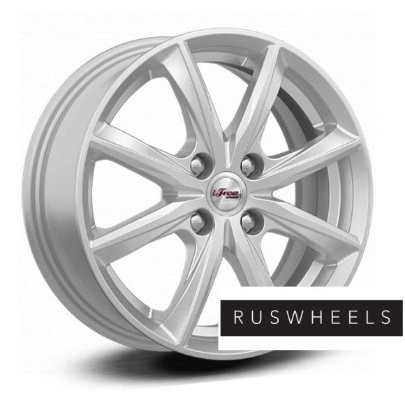 Диски iFree R15 / 6J PCD 4x100 ЕТ 40 ЦО 60.1 Бланш