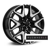 Диски КиК R18 / 7.5J PCD 6x139.7 ЕТ 60 ЦО 95.1 Гангут Диски КиК R18 / 7.5J PCD 6x139.7 ЕТ 60 ЦО 95.1 Гангут