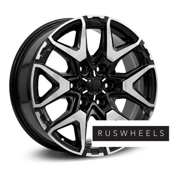 Диски КиК R18 / 7.5J PCD 6x139.7 ЕТ 60 ЦО 95.1 Гангут Диски КиК R18 / 7.5J PCD 6x139.7 ЕТ 60 ЦО 95.1 Гангут