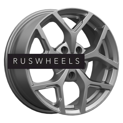 Диски СКАД 6,5x16/5x108 ET50 D63,35 KL-368 Графит