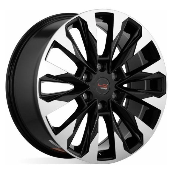 Диски LEGE ARTIS 8,0\R18 6*139.7 ET60 d95.1 BKF