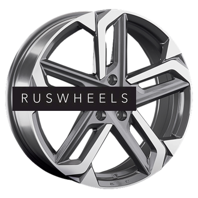 Диски Replay 7,5x19/5x114,3 ET45 D66,6 HV108 GMF (конус, C570)