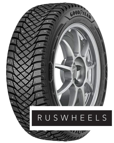 Шины Goodyear 255/55 r18 UltraGrip Arctic 2 SUV 109T Шипы