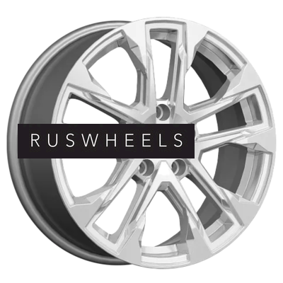 Диски СКАД 7x17/5x114,3 ET43 D67,1 Атакор (КЛ376) Селена