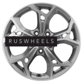 Диски Khomen Wheels 7x17/5x114,3 ET45 D60,1 KHW1702 (Changan/Geely/Lexus/Toyota) Gray-FP Диски Khomen Wheels 7x17/5x114,3 ET45 D60,1 KHW1702 (Changan/Geely/Lexus/Toyota) Gray-FP