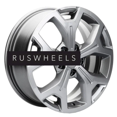 Диски Khomen Wheels 6,5x17/5x114,3 ET40 D64,1 KHW1710 (Haval F7/F7x) Gray