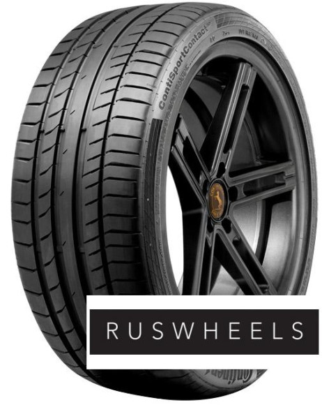 Шины Continental 285/45ZR21 109(Y) ContiSportContact 5 P MO TL FR Шины Continental 285/45ZR21 109(Y) ContiSportContact 5 P MO TL FR