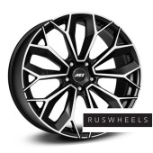 Диски AEZ R21 / 9.5J PCD 5x112 ЕТ 42 ЦО 70.1 Leipzig dark