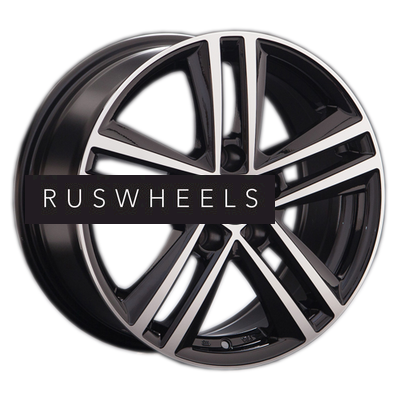 Диски Replay 7,5x17/5x112 ET47 D57,1 VV44 BKF (конус, C570) Диски Replay 7,5x17/5x112 ET47 D57,1 VV44 BKF (конус, C570)