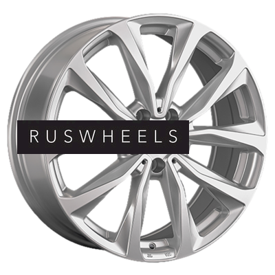 Диски Replay 7,5x19/5x114,3 ET45 D66,6 HV107 Sil (конус, C570)