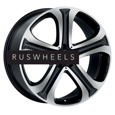 Диски MAK 9,5x20/5x112 ET55 D66,6 Spitze Black mirror