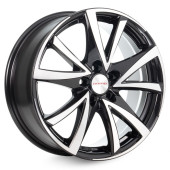 Диски КиК  Игуана (КС590)  7,0\R17 5*120 ET45  d65,1  Алмаз черный  [13348]