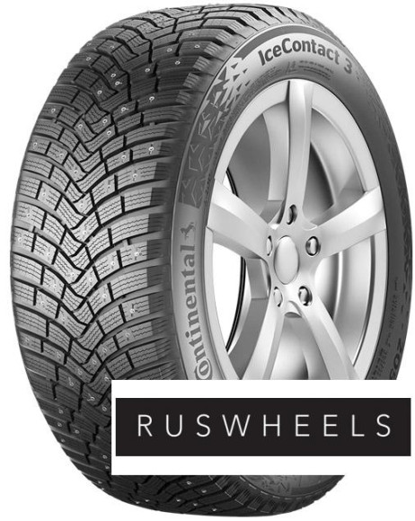 Шины Continental 315/35R22 111T XL IceContact 3 TL FR TA (шип.)