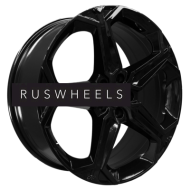 Диски Khomen Wheels 7,5x19/5x114,3 ET40 D64,1 KHW1909 (Haval F7/F7x) Black Диски Khomen Wheels 7,5x19/5x114,3 ET40 D64,1 KHW1909 (Haval F7/F7x) Black
