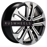 Диски Khomen Wheels 7x18/5x114,3 ET48,5 D67,1 KHW1803 (Sportage) Gray-FP