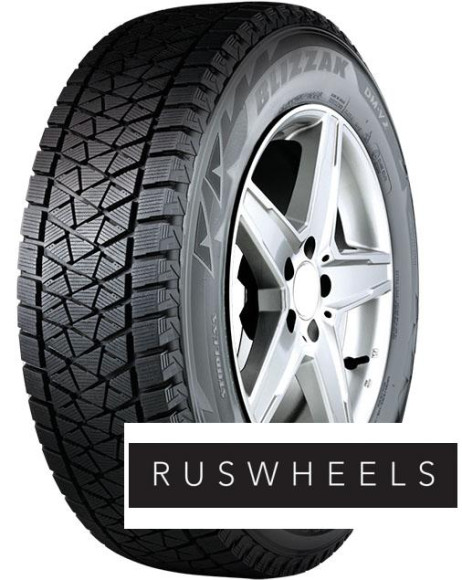 Шины Bridgestone 225/55 r17 Blizzak DM-V2 97T