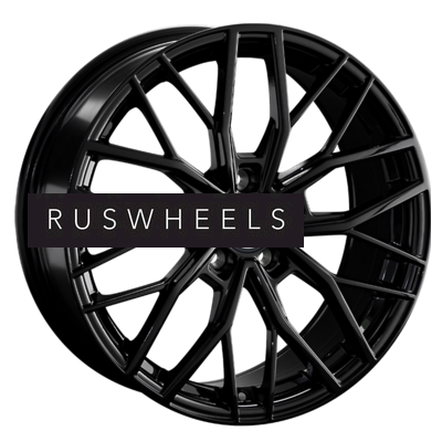 Диски Replay 8x18/5x108 ET47 D60,1 CHR46 BK (конус, C570)