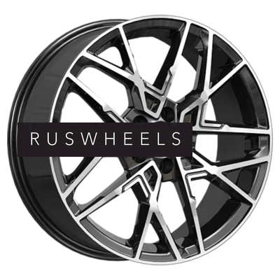 Диски КИК 7x18/5x115 ET43 D70,2 Вудроф (КС1044) Алмаз черный Диски КИК 7x18/5x115 ET43 D70,2 Вудроф (КС1044) Алмаз черный