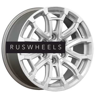 Диски СКАД 8x18/6x120 ET42 D70,2 Авилис (КЛ374) Селена