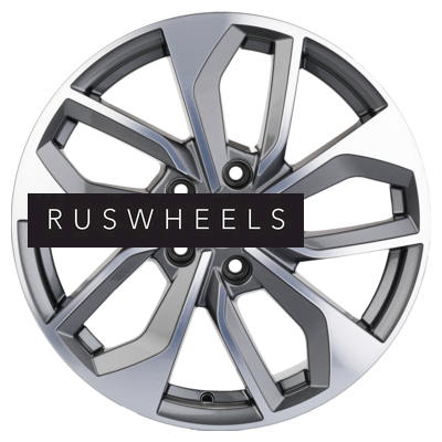 Диски Khomen Wheels 7x17/5x114,3 ET45 D60,1 KHW1703 (Changan CS55/CS75 FL) Gray-FP