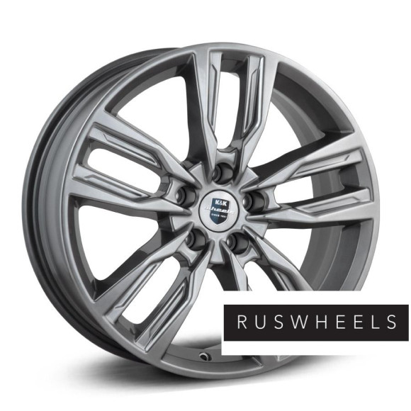 Диски КиК R18 / 8J PCD 5x112 ЕТ 25 ЦО 66.6 Борэй