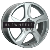 Диски Replay 7x17/5x108 ET50 D63,3 FD93 Sil (конус, C570) Диски Replay 7x17/5x108 ET50 D63,3 FD93 Sil (конус, C570)