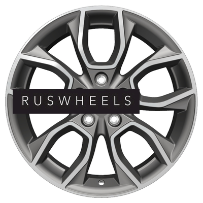 Диски Khomen Wheels 7x17/5x112 ET40 D57,1 KHW1713 (Kodiaq/Tiguan) Gray-FP