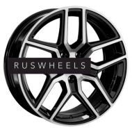 Диски Replay 8x18/5x120 ET43 D72,6 B365 BKF (конус, C570)