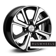 Диски KHOMEN WHEELS R15 / 6J PCD 4x100 ЕТ 45 ЦО 56.6 1501 Диски KHOMEN WHEELS R15 / 6J PCD 4x100 ЕТ 45 ЦО 56.6 1501