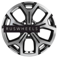 Диски Khomen Wheels 6,5x17/5x108 ET50 D63,3 KHW1710 (Focus) Black-FP