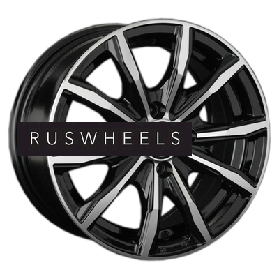 Диски LS 6x14/4x98 ET35 D58,6 786 BKF (конус)