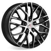 Диски X'trikeRST  Qashqai  R077  6,5\R17 5*114,3 ET40  d66,1  BK/FP  [40632]  Fb max 680 kg