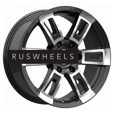 Диски СКАД 8x18/6x114,3 ET30 D67,1 Тор (КЛ252) Алмаз