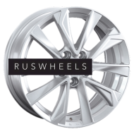 Диски Replay 7,5x19/5x114,3 ET45 D66,6 HV106 Sil (конус, C570)