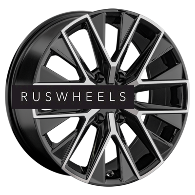 Диски Replay 8,5x19/6x139,7 ET25 D106,1 TY443 BKF (пш, C570)