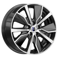 Диски КиК 6.5\R16 5*100 ET38 d57.1 Алмаз черный Диски КиК 6.5\R16 5*100 ET38 d57.1 Алмаз черный