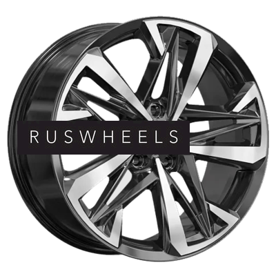 Диски СКАД 8x18/5x114,3 ET50 D67,1 Ультима (КЛ360) Алмаз