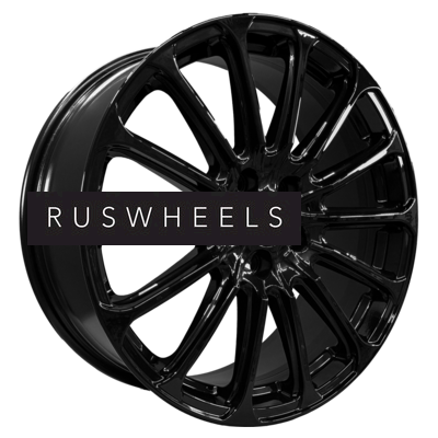 Диски Khomen Wheels 7,5x19/5x114,3 ET40 D64,1 KHW1910 (Haval F7/F7x) Black