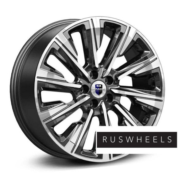 Диски КиК R19 / 7.5J PCD 5x108 ЕТ 46 ЦО 65.1 Галего