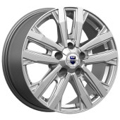 Диски КиК 8,0\R18 5*150 ET56 d110.1 Дарк платинум Диски КиК 8,0\R18 5*150 ET56 d110.1 Дарк платинум