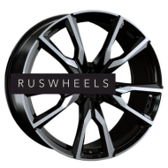 Диски Replay 10,5x21/5x112 ET43 D66,6 B306 BKF (конус, B640)