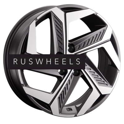 Диски Replay 7x18/5x114,3 ET48 D56,1 SB106 MGMF (конус, C570)