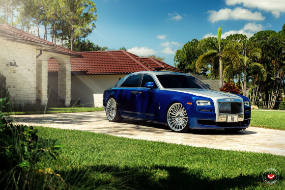 Диски Vossen S17-15T 20"