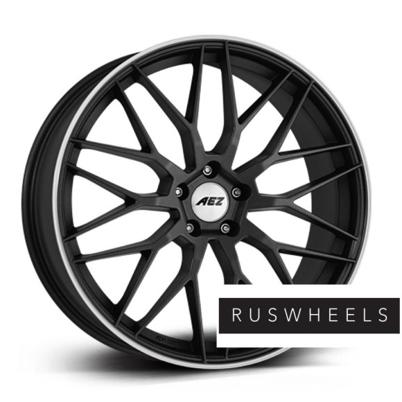 Диски AEZ R19 / 9J PCD 5x112 ЕТ 20 ЦО 66.6 Crest dark