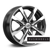 Диски Wheels UP R15 / 6J PCD 4x100 ЕТ 45 ЦО 67.1 Up122