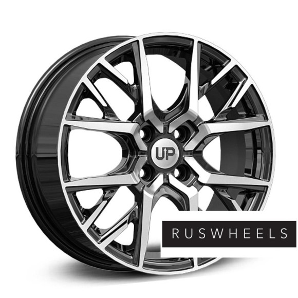 Диски Wheels UP R16 / 6.5J PCD 4x100 ЕТ 39 ЦО 67.1 Up124