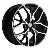 Диски Khomen Wheels 8,0\R20 5*114.3 ET35 d60.1 Black-FP