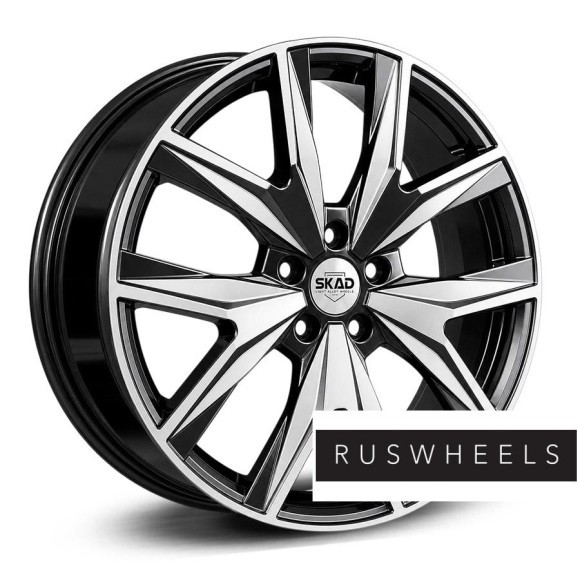 Диски Скад R19 / 7J PCD 5x114.3 ЕТ 45 ЦО 60.1 KL-1162 Диски Скад R19 / 7J PCD 5x114.3 ЕТ 45 ЦО 60.1 KL-1162