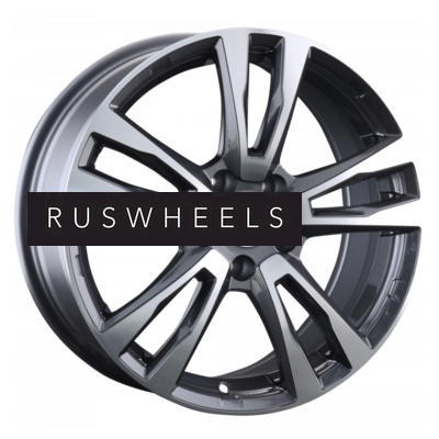 Диски Replay 7,5x17/5x112 ET52 D66,6 B235 GMF (конус, B640) Диски Replay 7,5x17/5x112 ET52 D66,6 B235 GMF (конус, B640)