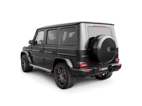Выхлопная система AKRAPOVIC для MERCEDES-AMG G 63 (W463A)